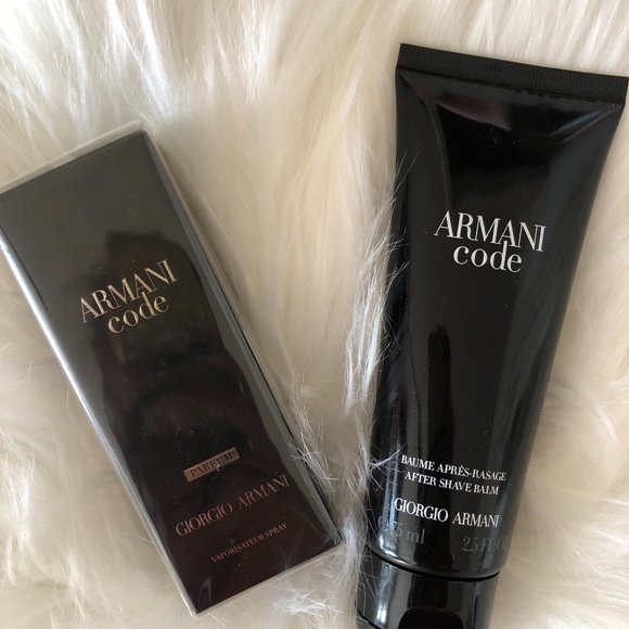 Armani Code Travel set